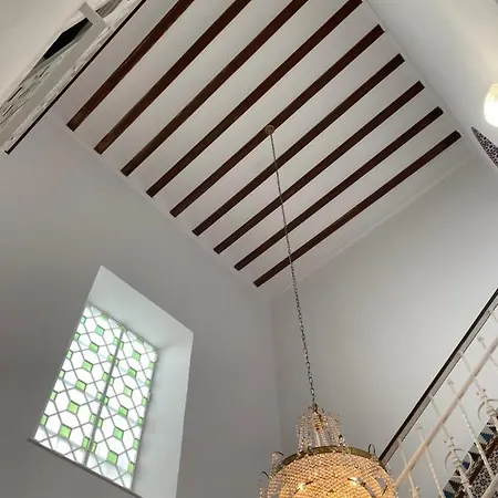 La Casa Cuadrada Quarto em Acomodações Particulares El Coronil